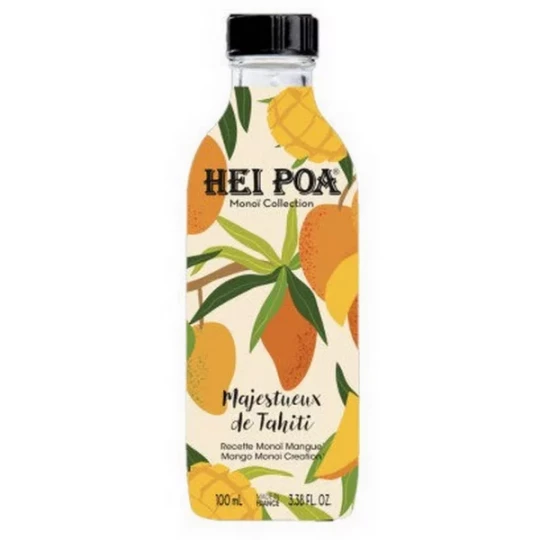 Hei Poa Monoï Collection Majestueux de Tahiti 100 ml - image 2