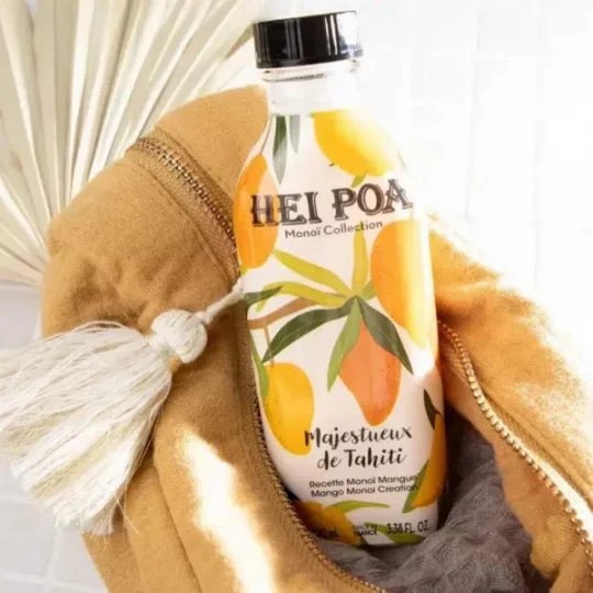 Hei Poa Monoï Collection Majestueux de Tahiti 100 ml - image 6