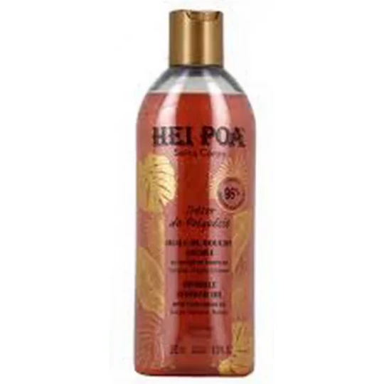 Hei Poa Trésor de Polynésie Huile de Douche Nacrée 250 ml