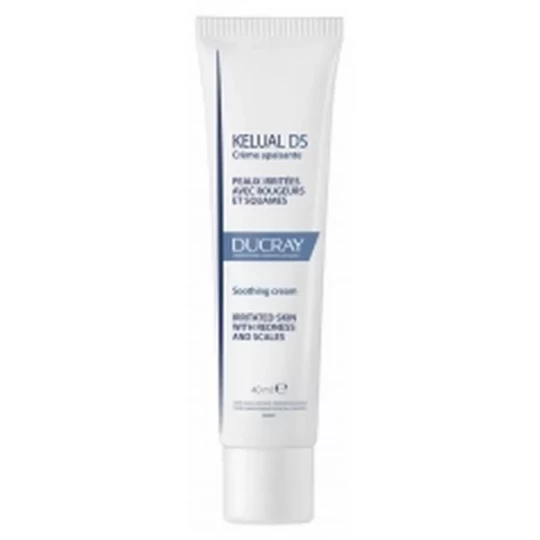 Ducray Kelual DS Crème Apaisante Squamoréductrice 40 ml