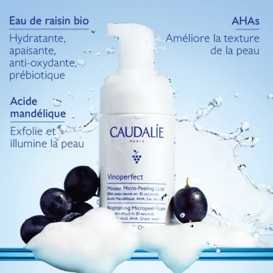 Caudalie Vinoperfect Mousse Micro-Peeling Eclat - image 5