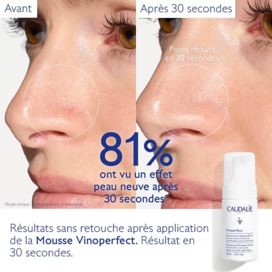 Caudalie Vinoperfect Mousse Micro-Peeling Eclat - image 6