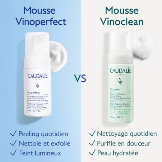 Caudalie Vinoperfect Mousse Micro-Peeling Eclat - image 7