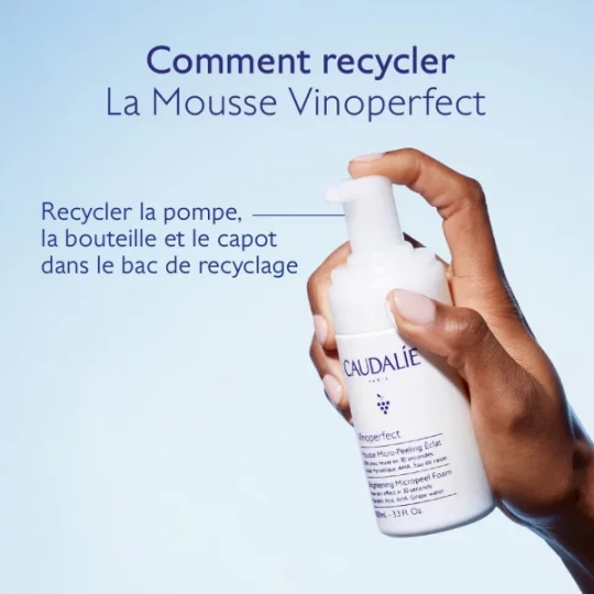 Caudalie Vinoperfect Mousse Micro-Peeling Eclat - image 9