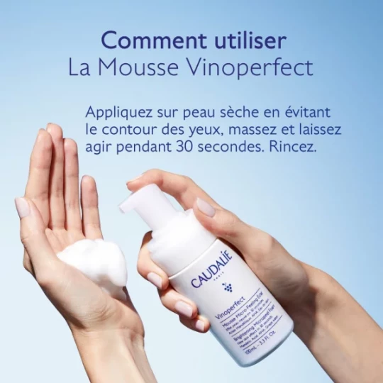 Caudalie Vinoperfect Mousse Micro-Peeling Eclat - image 10