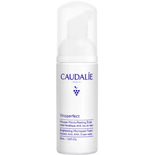Caudalie Vinoperfect Mousse Micro-Peeling Eclat