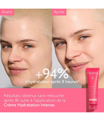 Caudalie Vinosource-Hydra Crème SOS Hydratation Intense 60 ml