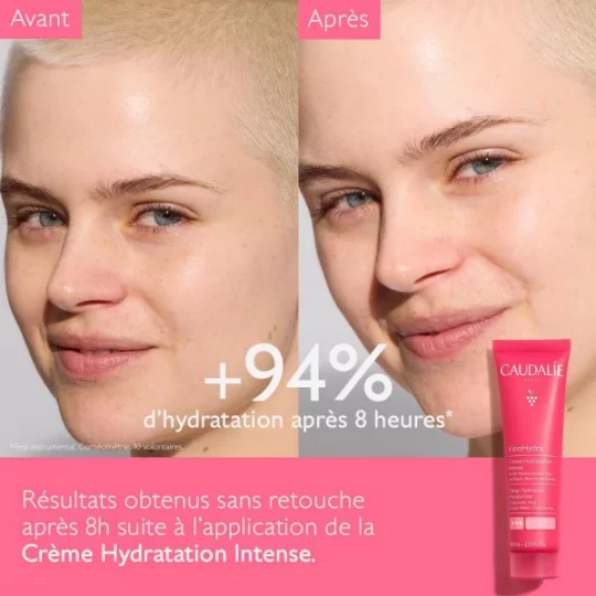 Caudalie Vinosource-Hydra Crème SOS Hydratation Intense 60 ml - image 3