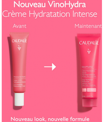 Caudalie Vinosource-Hydra Crème SOS Hydratation Intense 60 ml