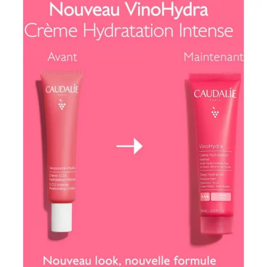 Caudalie Vinosource-Hydra Crème SOS Hydratation Intense 60 ml - image 4