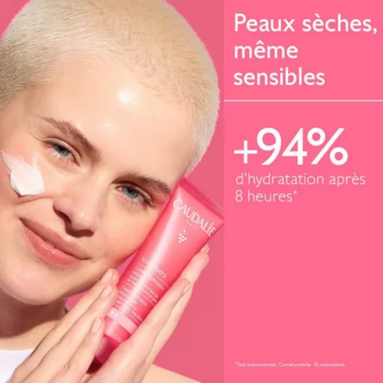 Caudalie Vinosource-Hydra Crème SOS Hydratation Intense 60 ml - image 6