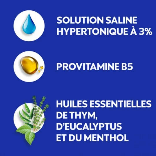 Vicks Nasaly Spray Nasal Nez Bouché 20 ml - image 3