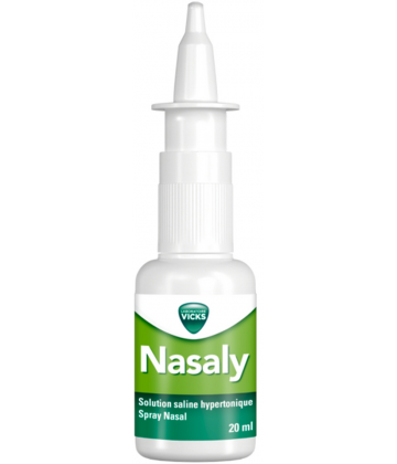 Vicks Nasaly Spray Nasal Nez Bouché 20 ml