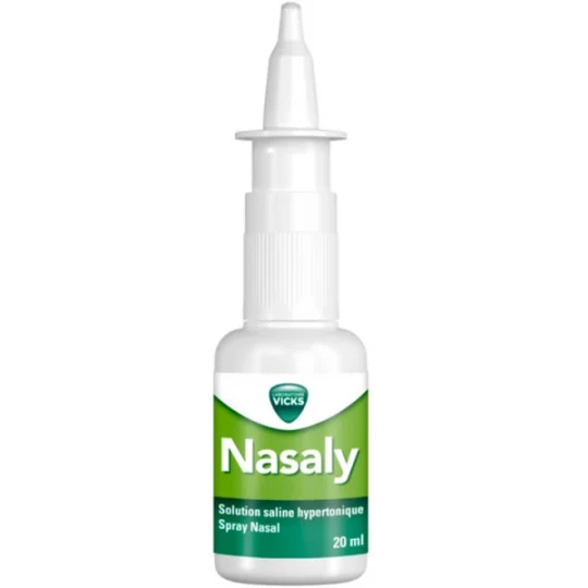 Vicks Nasaly Spray Nasal Nez Bouché 20 ml - image 7