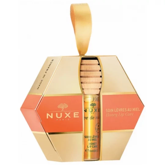 Nuxe Coffret Rêve de Miel Soin Lèvres au Miel 10 ml