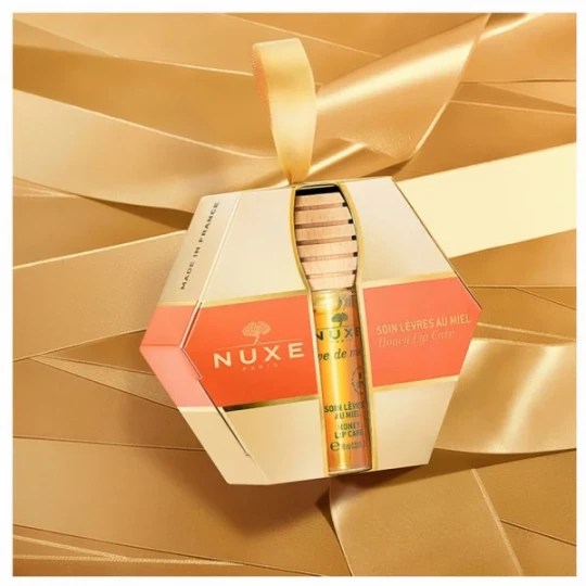 Nuxe Coffret Rêve de Miel Soin Lèvres au Miel 10 ml - image 2