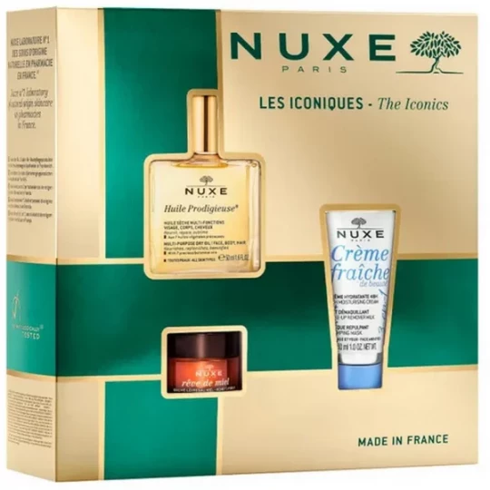 Nuxe Coffret Noël Les Iconiques