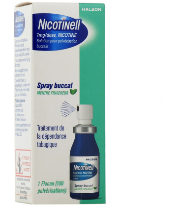 Nicotinell Spray Buccal 1 mg/dose