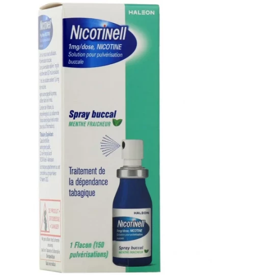 Nicotinell Spray Buccal 1 mg/dose