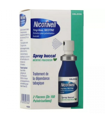 Nicotinell Spray Buccal 1 mg/dose