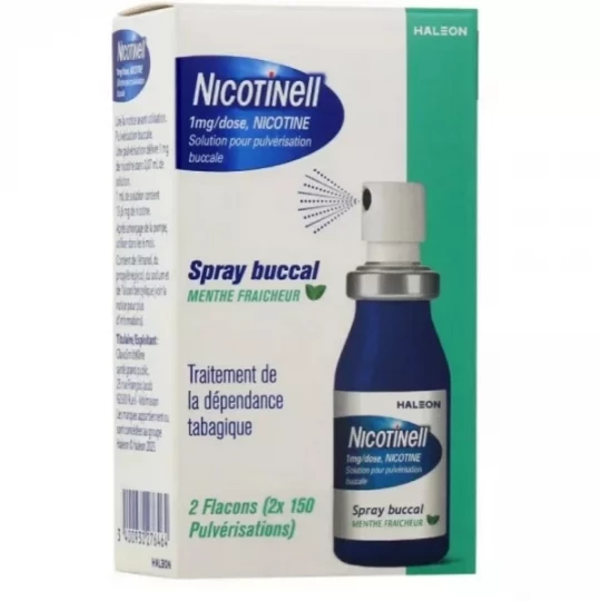 Nicotinell Spray Buccal 1 mg/dose - image 2