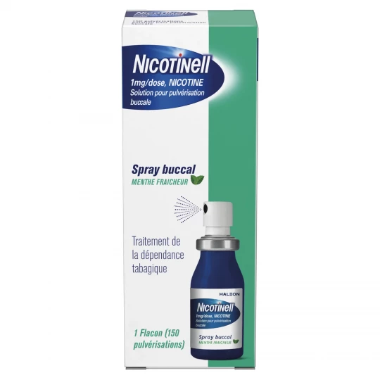 Nicotinell Spray Buccal 1 mg/dose - image 1