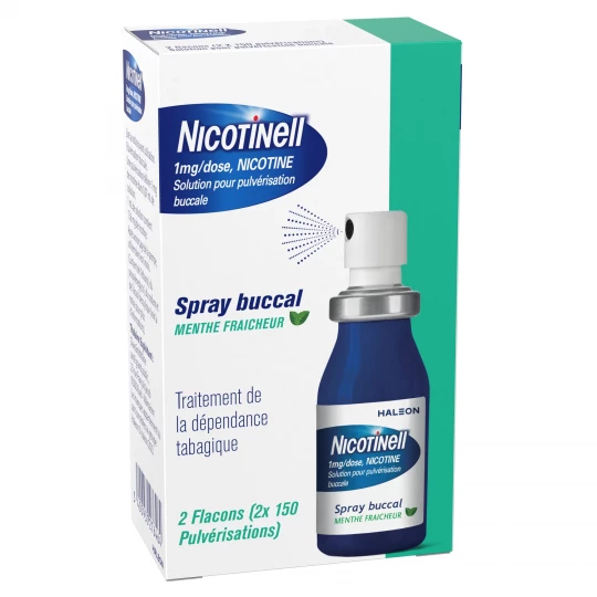 Nicotinell Spray Buccal 1 mg/dose - image 2