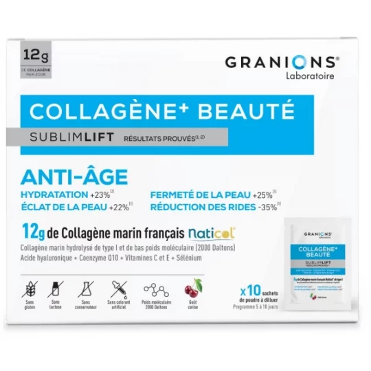Granions Collagène+ Beauté SublimLift Sachets x 10