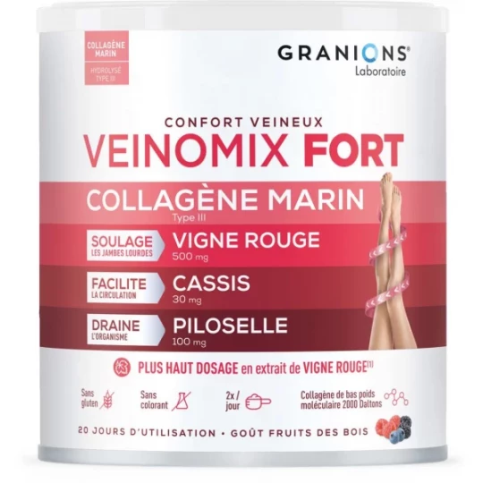 Granions Veinomix Fort Poudre 200 g