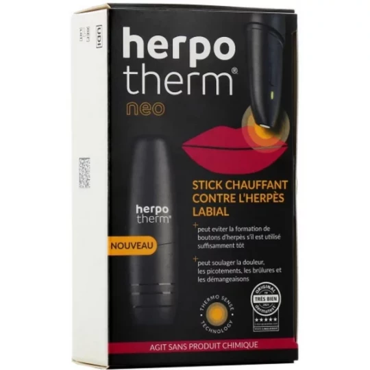 Arkopharma Herpotherm Neo Stylo Chauffant Herpès Labial