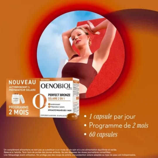 Oenobiol Perfect Bronze Solaire 2 en 1 Capsules - image 4