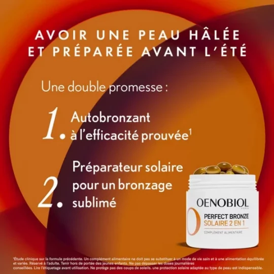 Oenobiol Perfect Bronze Solaire 2 en 1 Capsules - image 5