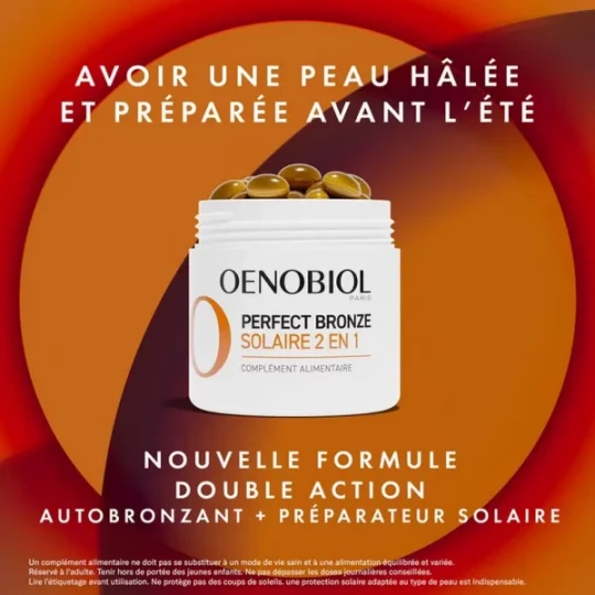 Oenobiol Perfect Bronze Solaire 2 en 1 Capsules - image 8