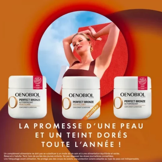 Oenobiol Perfect Bronze Solaire 2 en 1 Capsules - image 9