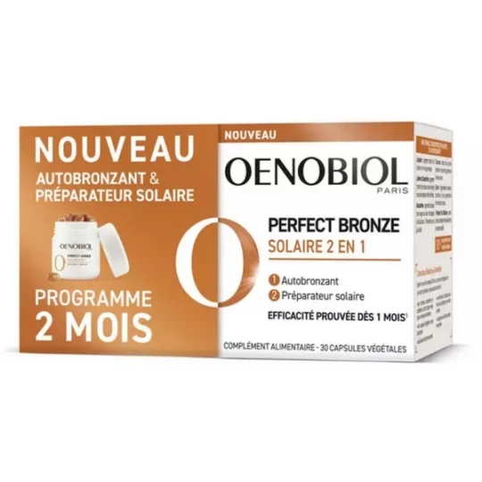 Oenobiol Perfect Bronze Solaire 2 en 1 Capsules - image 10