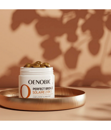 Oenobiol Perfect Bronze Solaire 2 en 1 Capsules