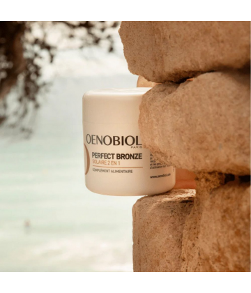 Oenobiol Perfect Bronze Solaire 2 en 1 Capsules