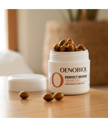 Oenobiol Perfect Bronze Solaire 2 en 1 Capsules
