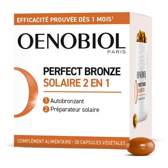 Oenobiol Perfect Bronze Solaire 2 en 1 Capsules - image 12