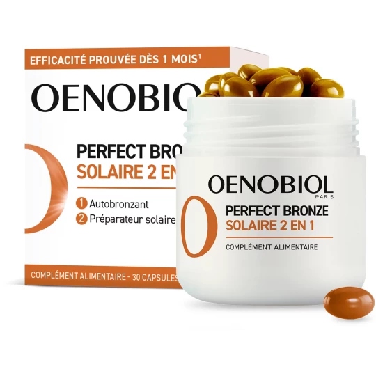 Oenobiol Perfect Bronze Solaire 2 en 1 Capsules - image 13