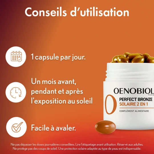 Oenobiol Perfect Bronze Solaire 2 en 1 Capsules - image 16