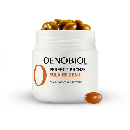 Oenobiol Perfect Bronze Solaire 2 en 1 Capsules - image 17