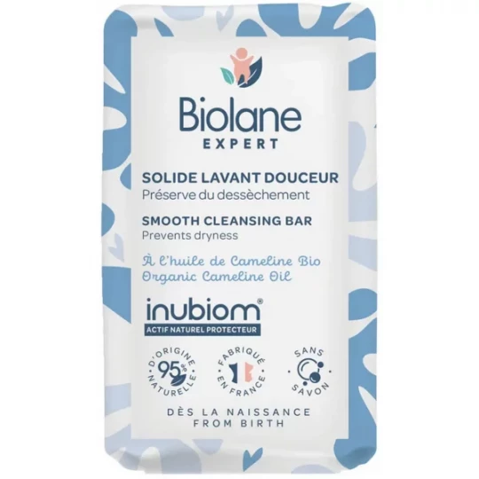 Biolane Solide Lavant Douceur 75 g