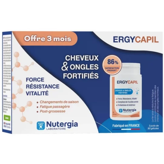 Nutergia Ergycapil Gélules x 90