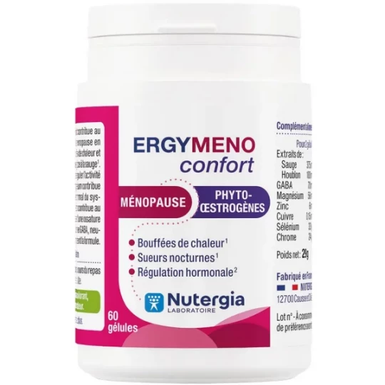 Nutergia Ergymeno Confort Gélules x 60