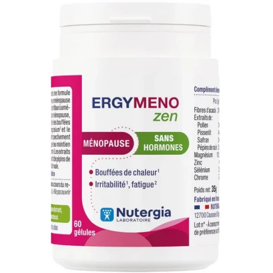 Nutergia Ergymeno Zen Gélules x 60