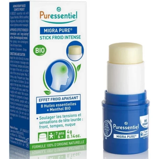 Puressentiel Migra Pure Froid Intense Stick 4 g