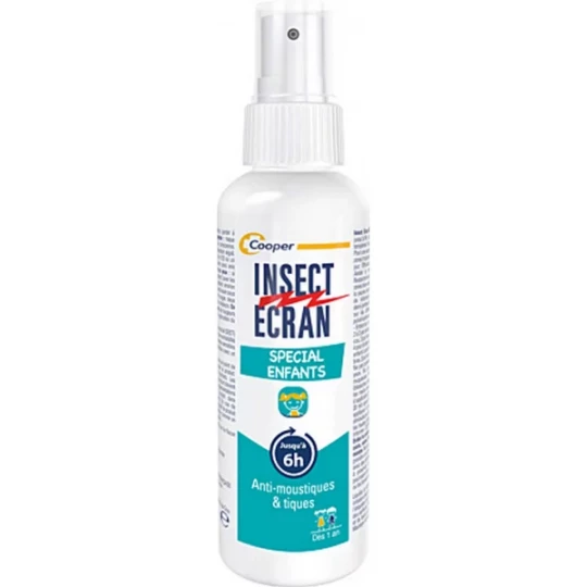 Insect Ecran Spécial Enfants Spray 100 ml