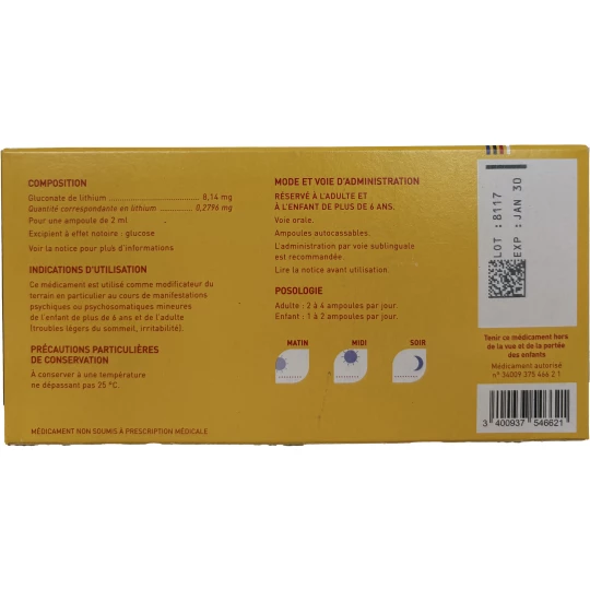 Oligosol Lithium x 28 - image 2