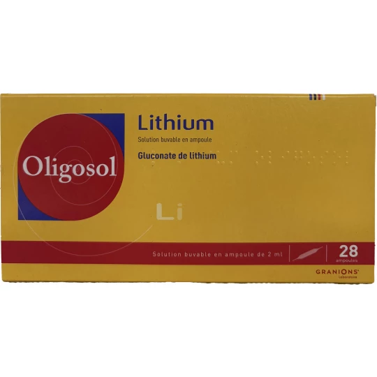 Oligosol Lithium x 28